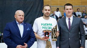 Łukasz Koszarek show. Kapitan Stelmetu BC MVP Pucharu Polski
