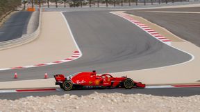 GP Bahrajnu: Ferrari z problemami wygrało 2. trening