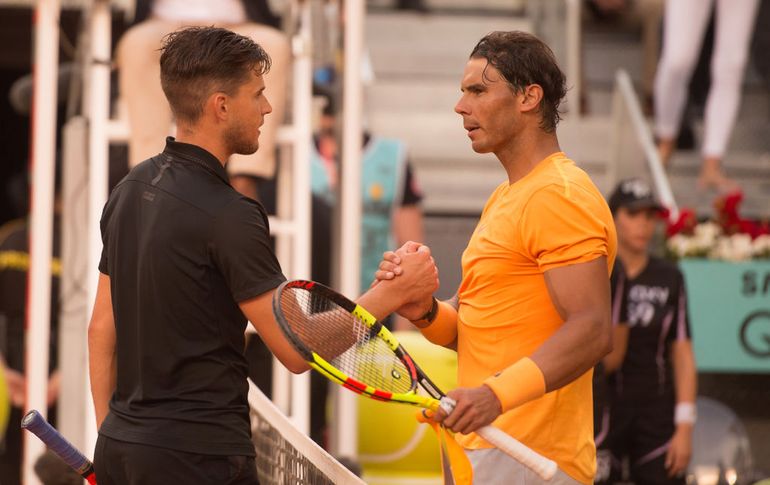 Thiem jako jedyny w sezonie gry na kortach ziemnych pokonał Nadala