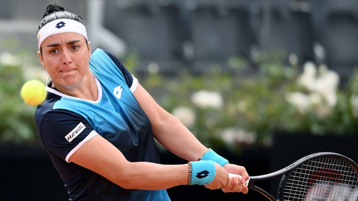 PAP/EPA / ETTORE FERRARI / Na zdjęciu: Ons Jabeur