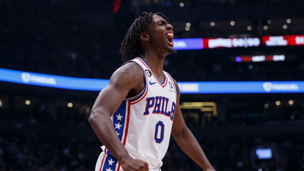 Getty Images / Cole Burston / Na zdjęciu: Tyrese Maxey