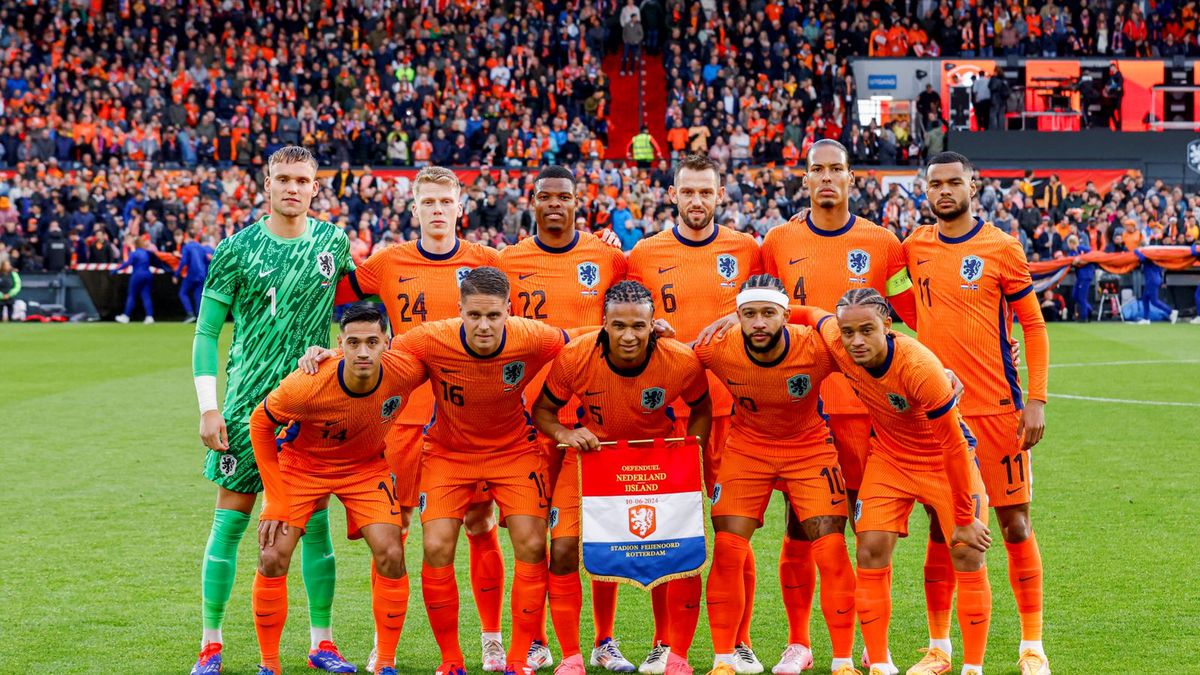 Getty Images / Marcel ter Bals/DeFodi Images via Getty Images) / Reprezentacja Holandii