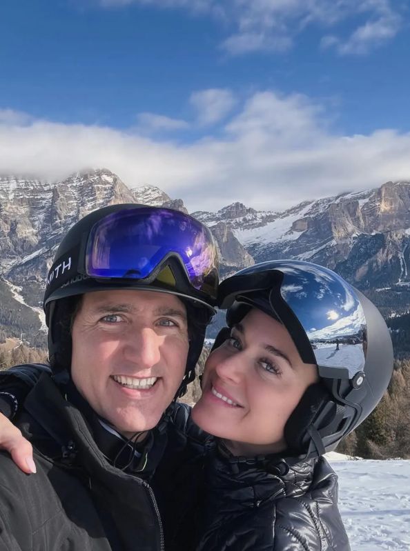 Katy Perry i Justin Trudeau