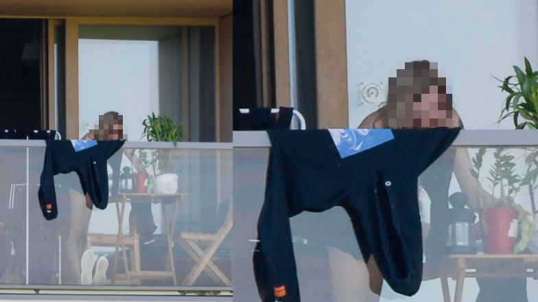 Antek Królikowski grasuje na osiedlu