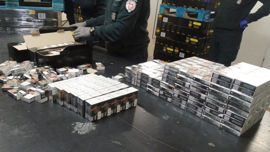 Największy przemyt papierosów w tym roku udaremnił podkarpacki odział Krajowej Administracji Skarbowej