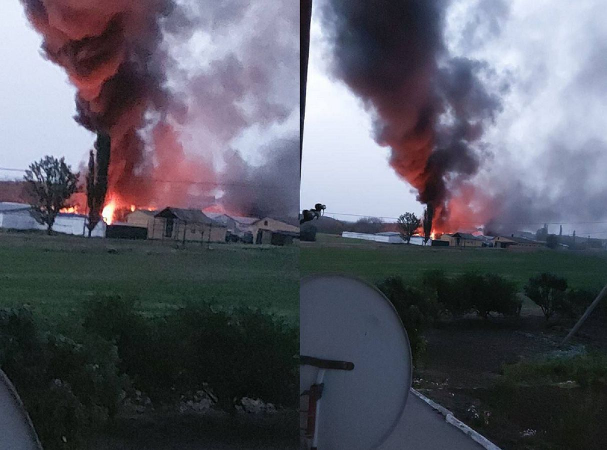 Wybuchy w rosyjskiej bazie wojskowej. Serhij Hajdaj potwierdza atak