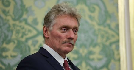Pieskow ostro w kierunku Wielkiej Brytanii. "Knuje plany"