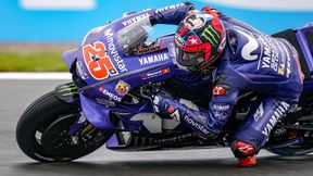 MotoGP: pole position dla Vinalesa. Heroizm Marqueza, dramat Rossiego