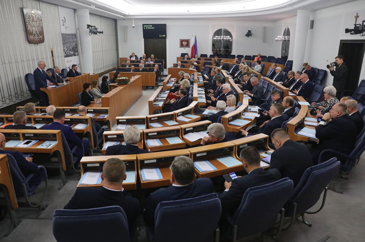 Wybory parlamentarne 2019. Senat zaakceptował nowy Kodeks wyborczy. Bez poprawek