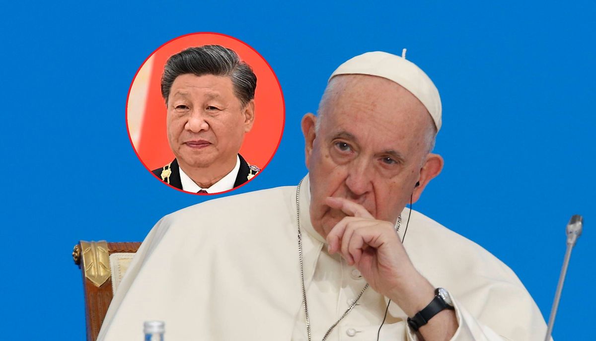 Xi Jingping nie spotka się z papieżem Franciszkiem