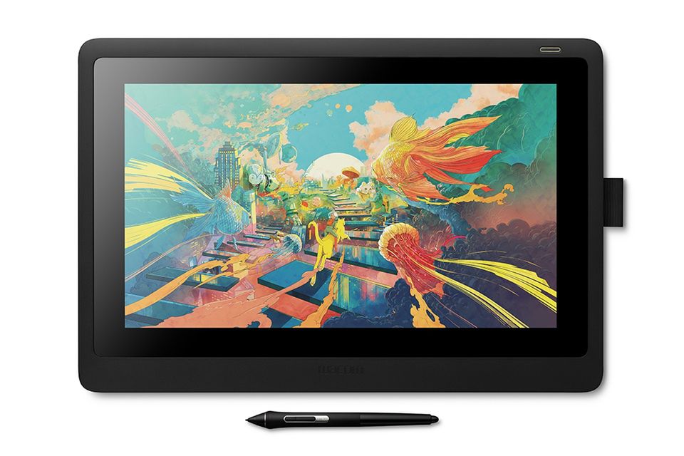 Wacom Cintiq 22 – budżetowy monitor piórkowy dla grafików. Czy warto? 3