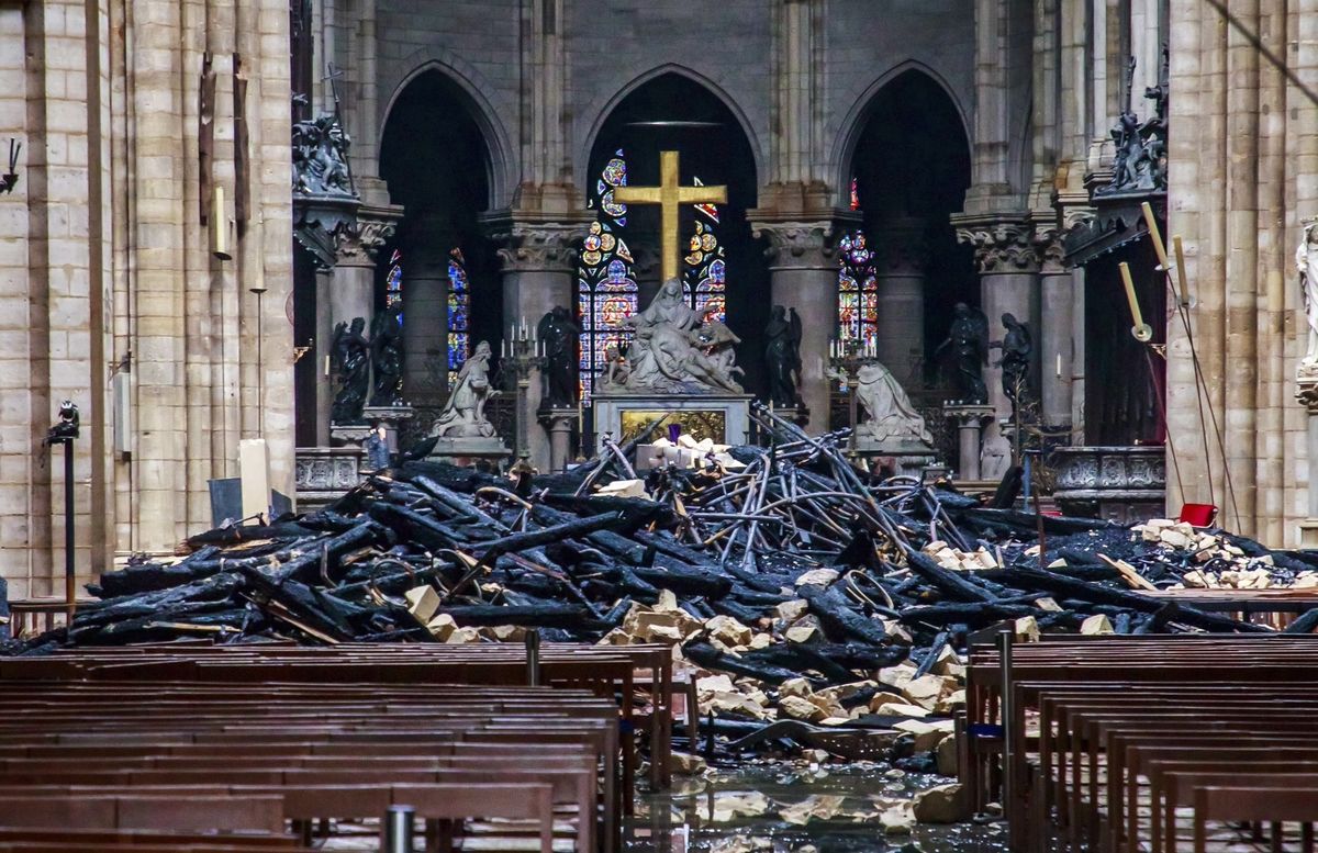 Pożar Katedry Notre Dame. Muzułmanie we Francji włączają się w odbudowę