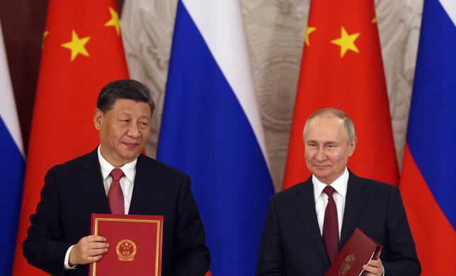 Chińska propaganda: Chiny i Rosja zapewniają stabilność świata
