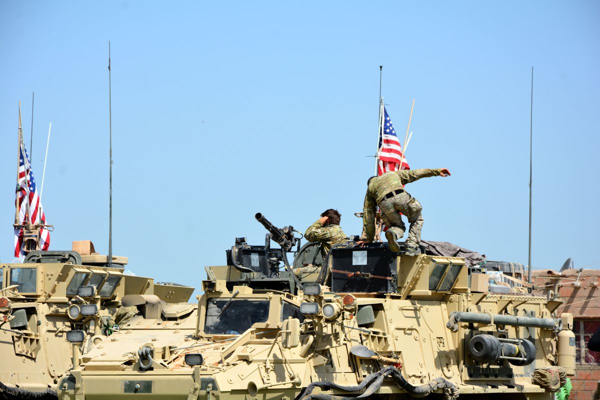 USA wycofują wojsko z Syrii. "ISIS został pokonany"