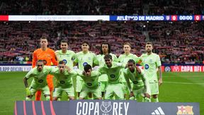 Kłopoty FC Barcelony. Kilku graczy ma problemy zdrowotne