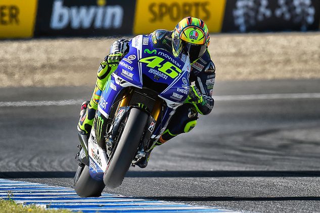 Czy Valentino Rossi zrealizuje swój cel i stanie na podium?