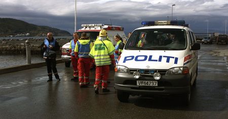 Norwegia. Katastrofa śmigłowca w Verdal