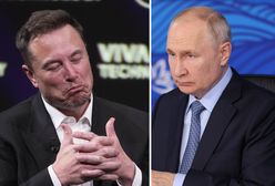 Putin słodzi Muskowi. "Wybitny i utalentowany"