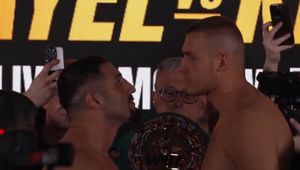 Ogromne emocje przed walką Polaka o mistrzostwo świata