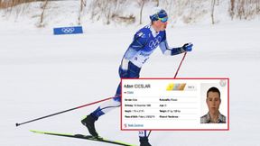 Kuriozum w szwedzkiej telewizji. W tle polski sportowiec