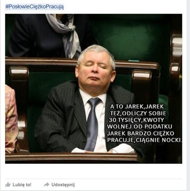 30 tys. zł kwoty wolnej dla posłów. Internet bezlitosny ...