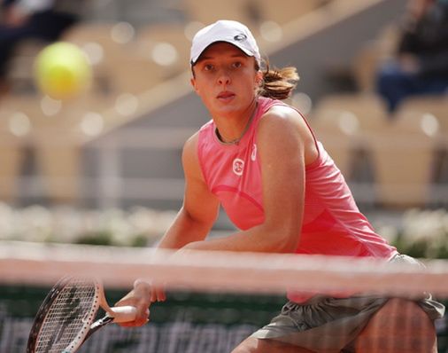 Bezsilna Świątek odpadła w Eastbourne