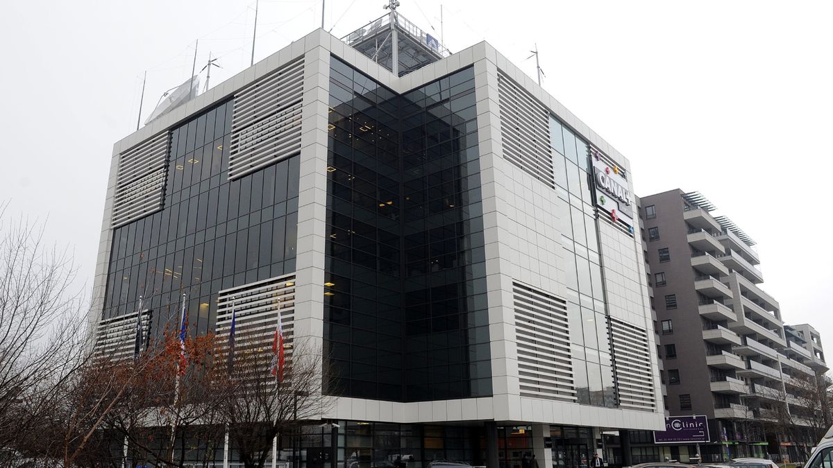 PAP / Grzegorz Jakubowski / Na zdjęciu siedziba Canal+