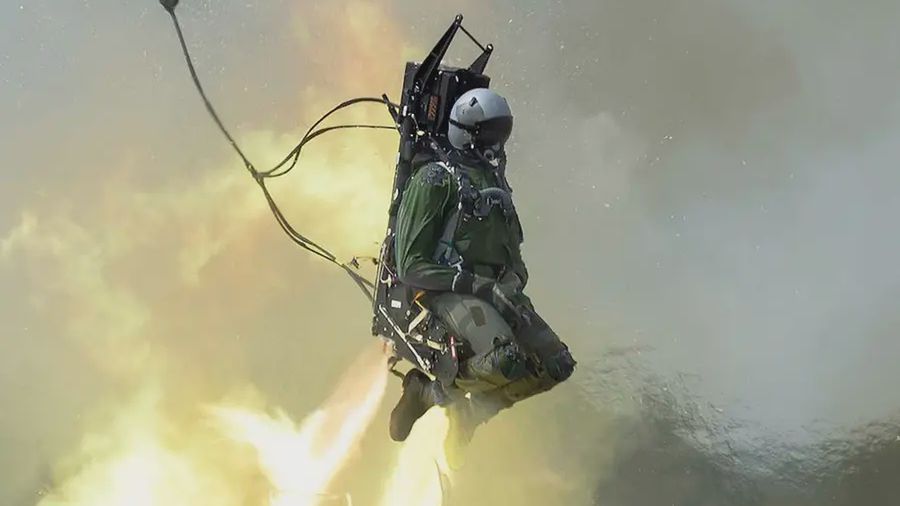 Fotel wyrzucany ratuje życie pilotów