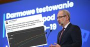 Niedzielski pokazał dane. Ponad milion wykonanych testów