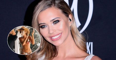Sandra Kubicka tańczy w bikini i przyciąga spojrzenia. Ten występ zrobił furorę