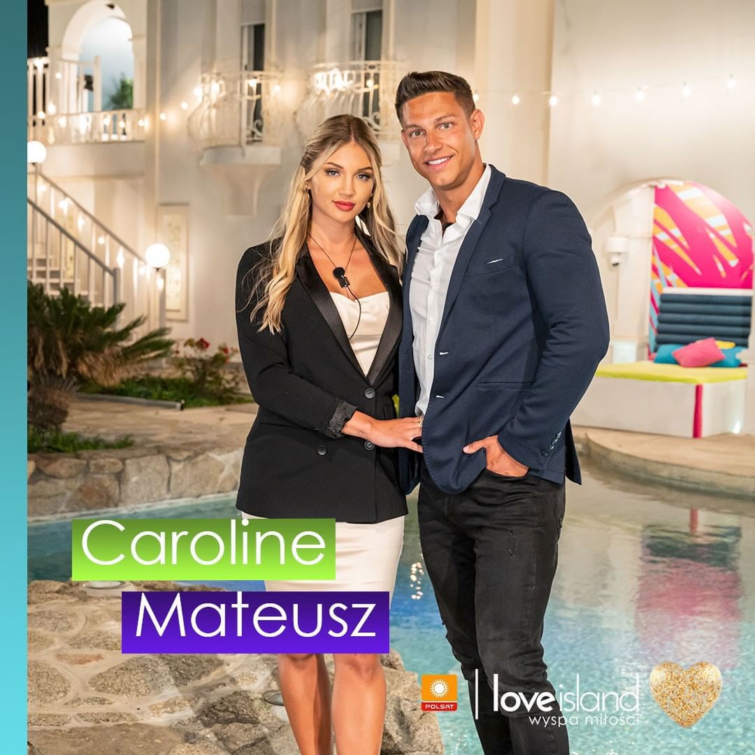 Love Island 4: Caroline i Mateusz