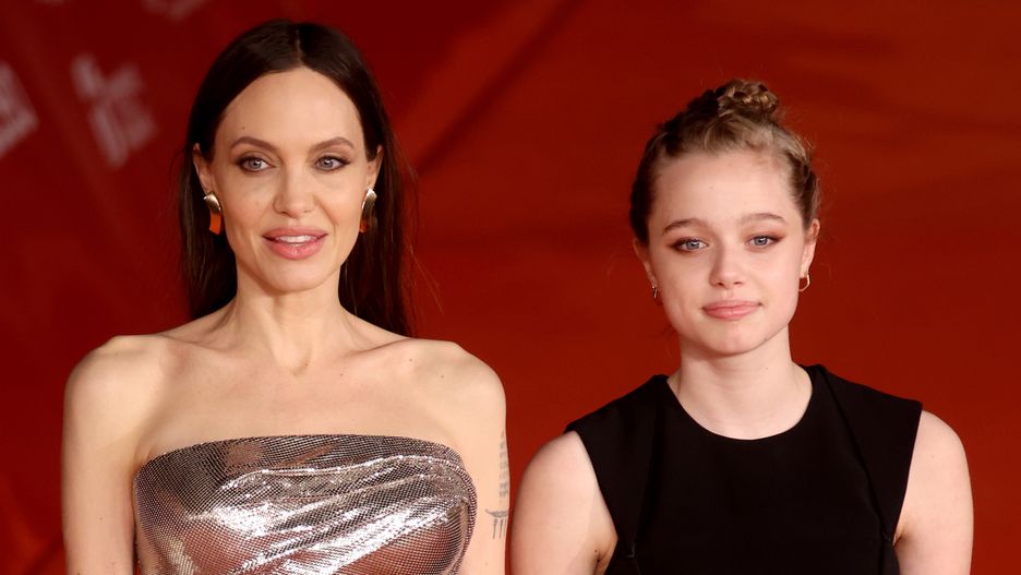 Angelina Jolie z córką, Shiloh