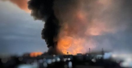 Wojna w Ukrainie. Rosjanie bombardują Odessę. Duży pożar w mieście [RELACJA NA ŻYWO]
