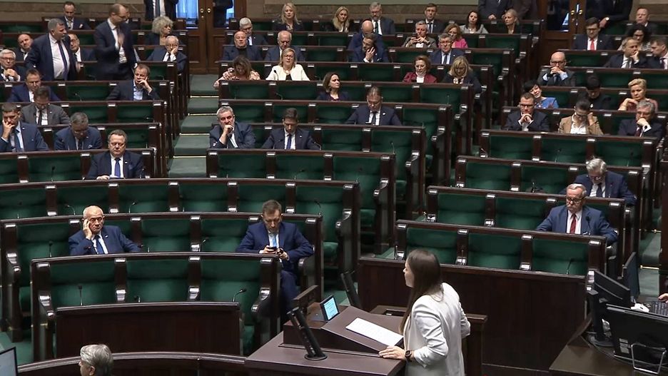Posiedzenie Sejmu 22.11.2023 r.