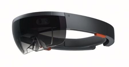 Tego się nie spodziewaliśmy. Microsoft pokazał HoloLens - okulary holograficzne!