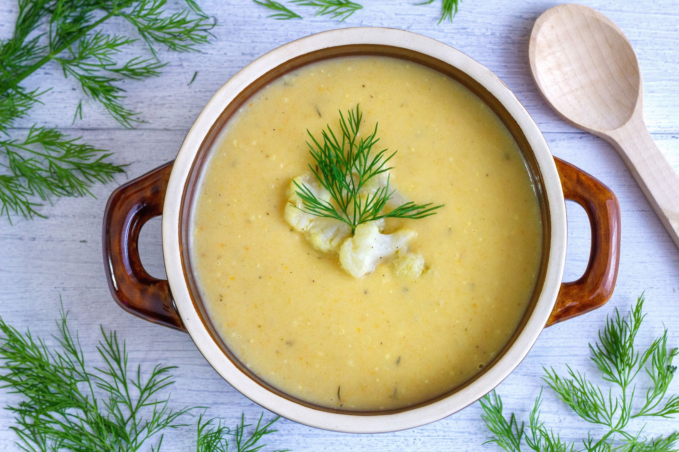 Zupa kalafiorowa