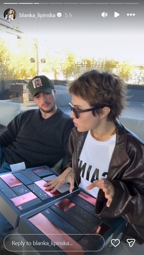 Blanka Lipińska otwiera erotyczny kalendarz adwentowy