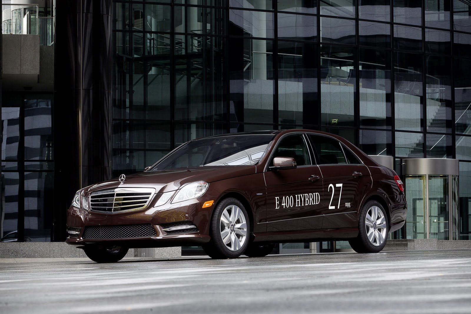 Mercedes E300 BlueTEC Hybrid i E400 Hybrid