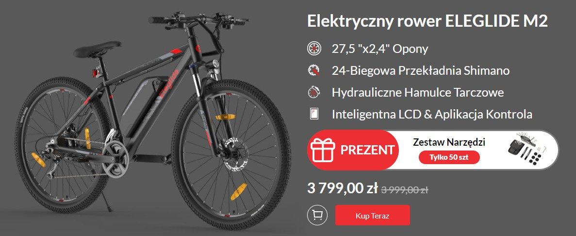 Eleglide M2 promocja