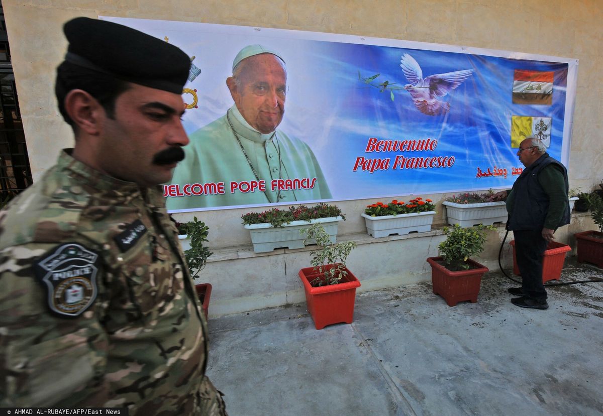 Papież w Iraku. Zakażony nuncjusz apostolski przed przyjazdem Franciszka