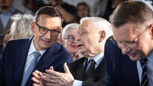 Polityczny zwrot w PiS? Morawiecki ma propozycję dla Czarnka