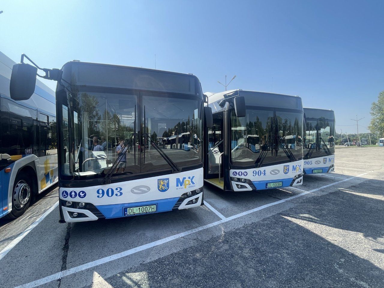 Nowe trasy autobusowe MPK w Legnicy. Na ulice miasta wyjechała linia 25 i 38