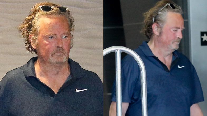 Naburmuszony Matthew Perry "przyłapany" przez paparazzi. Towarzyszyła mu RZEKOMA PARTNERKA! (ZDJĘCIA)