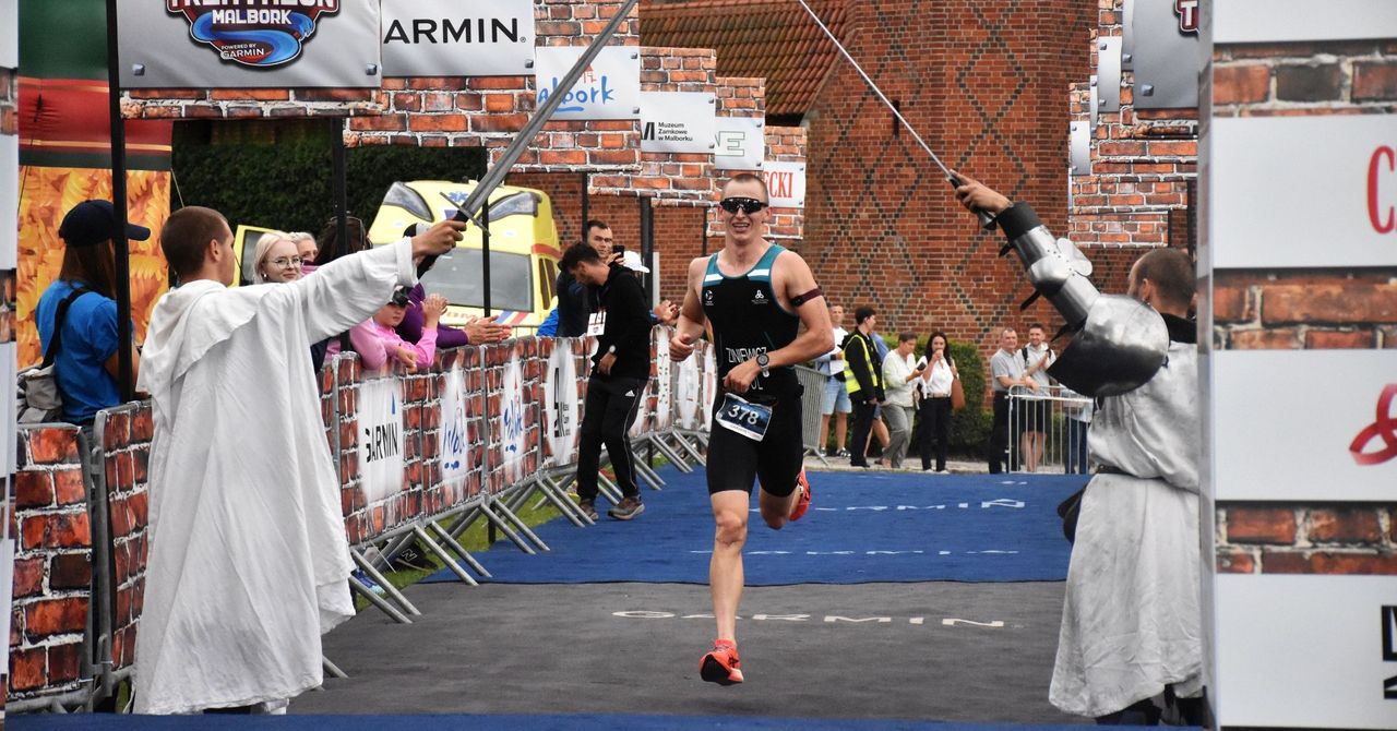 Mistrzowie Malborka podczas Castle Triathlon 2025