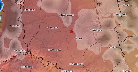 Nawet 40-50 st. C. II stopień alarmowy w Polsce, nowa prognoza