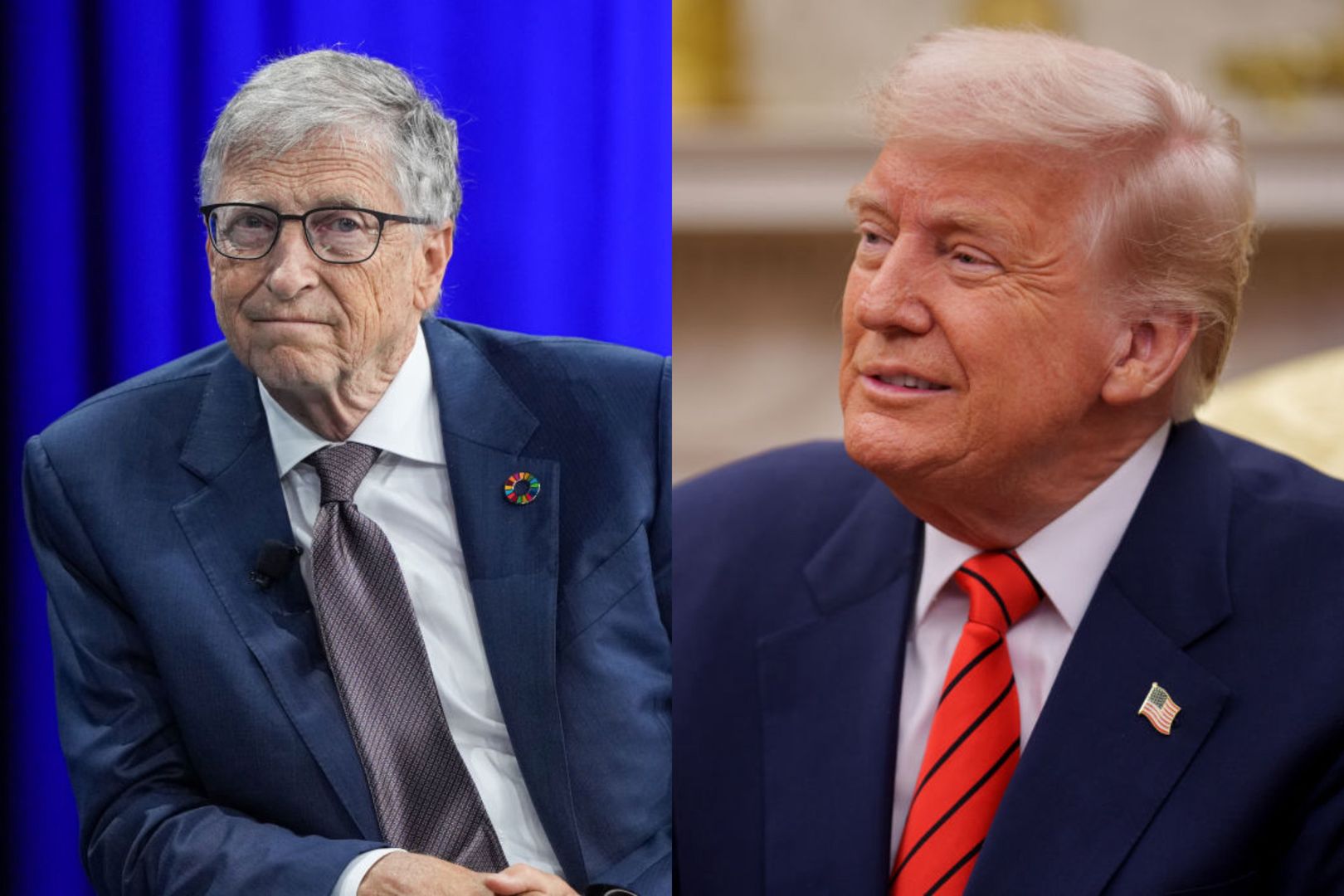 Bill Gates apeluje do Donalda Trumpa. Duże cięcia prezydenta USA