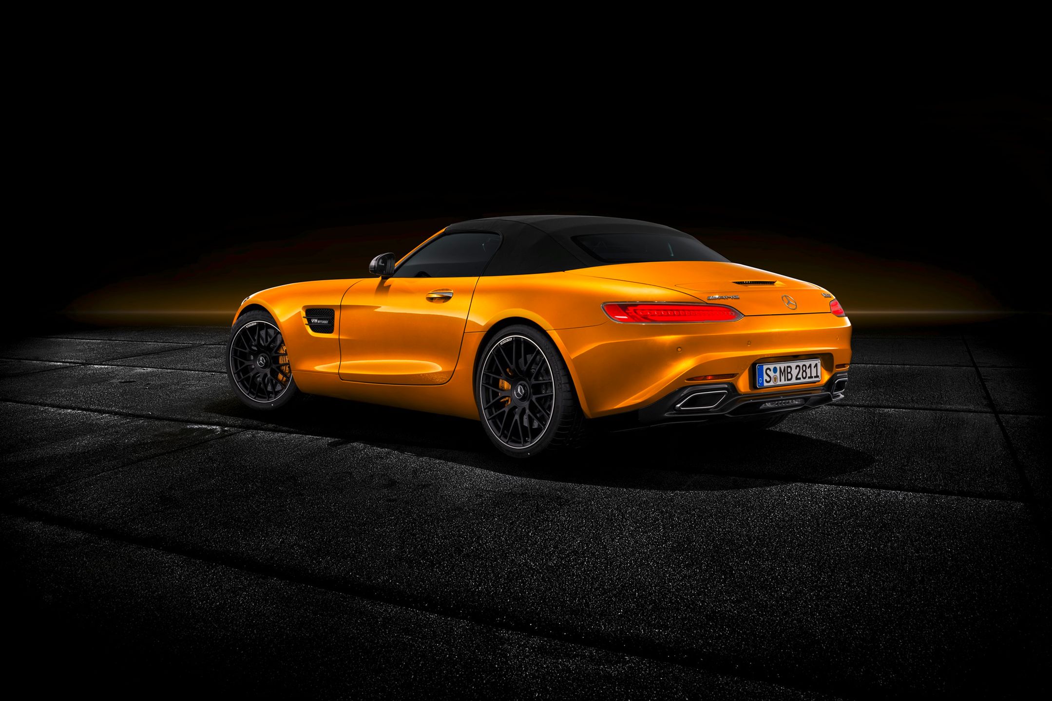 Mercedes-AMG GT S Roadster