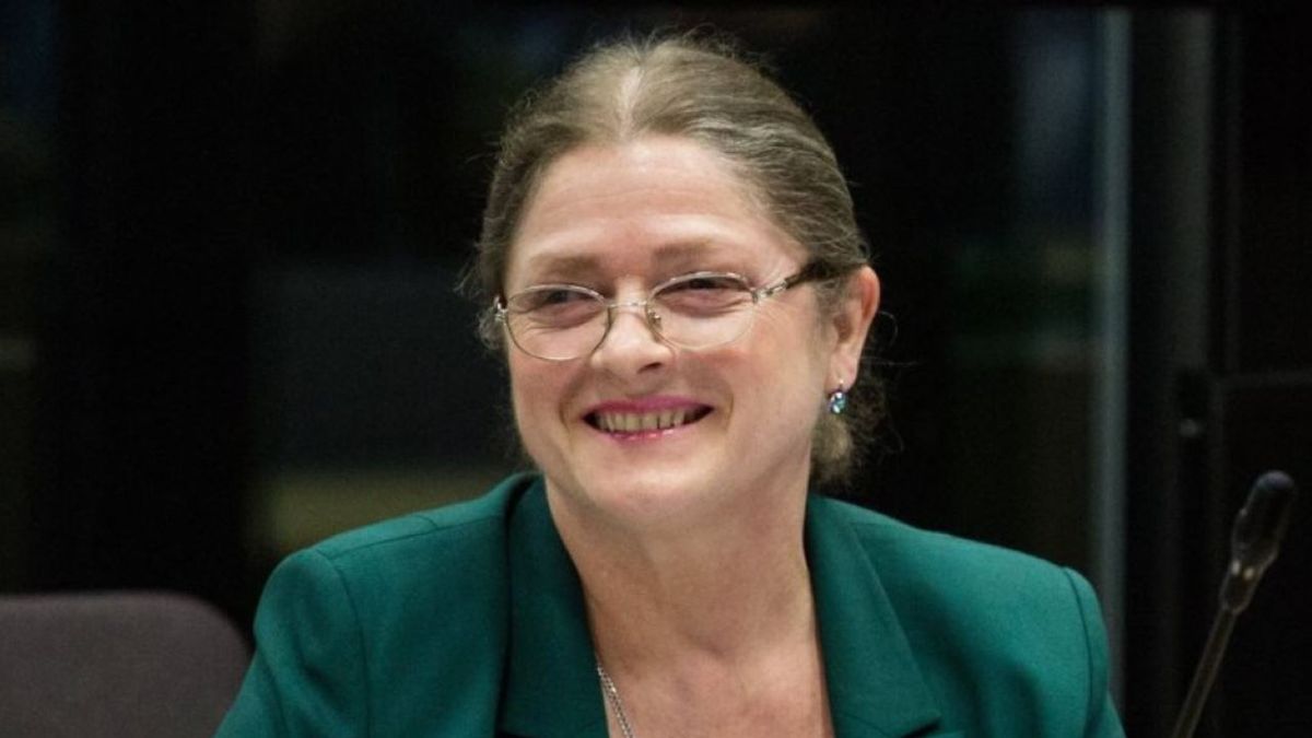 Krystyna Pawłowicz wrzuciła na Twittera przykuwające uwagę zdjęcie 