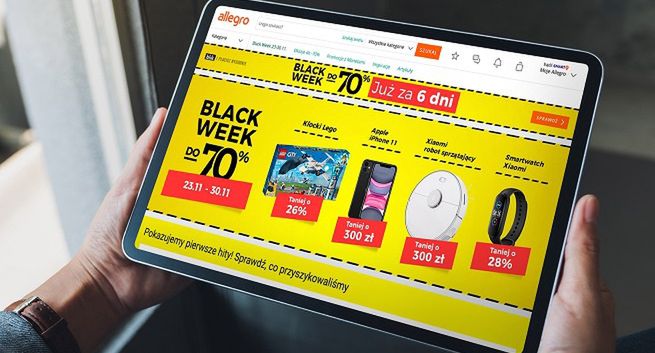 Allegro szykuje Black Week
