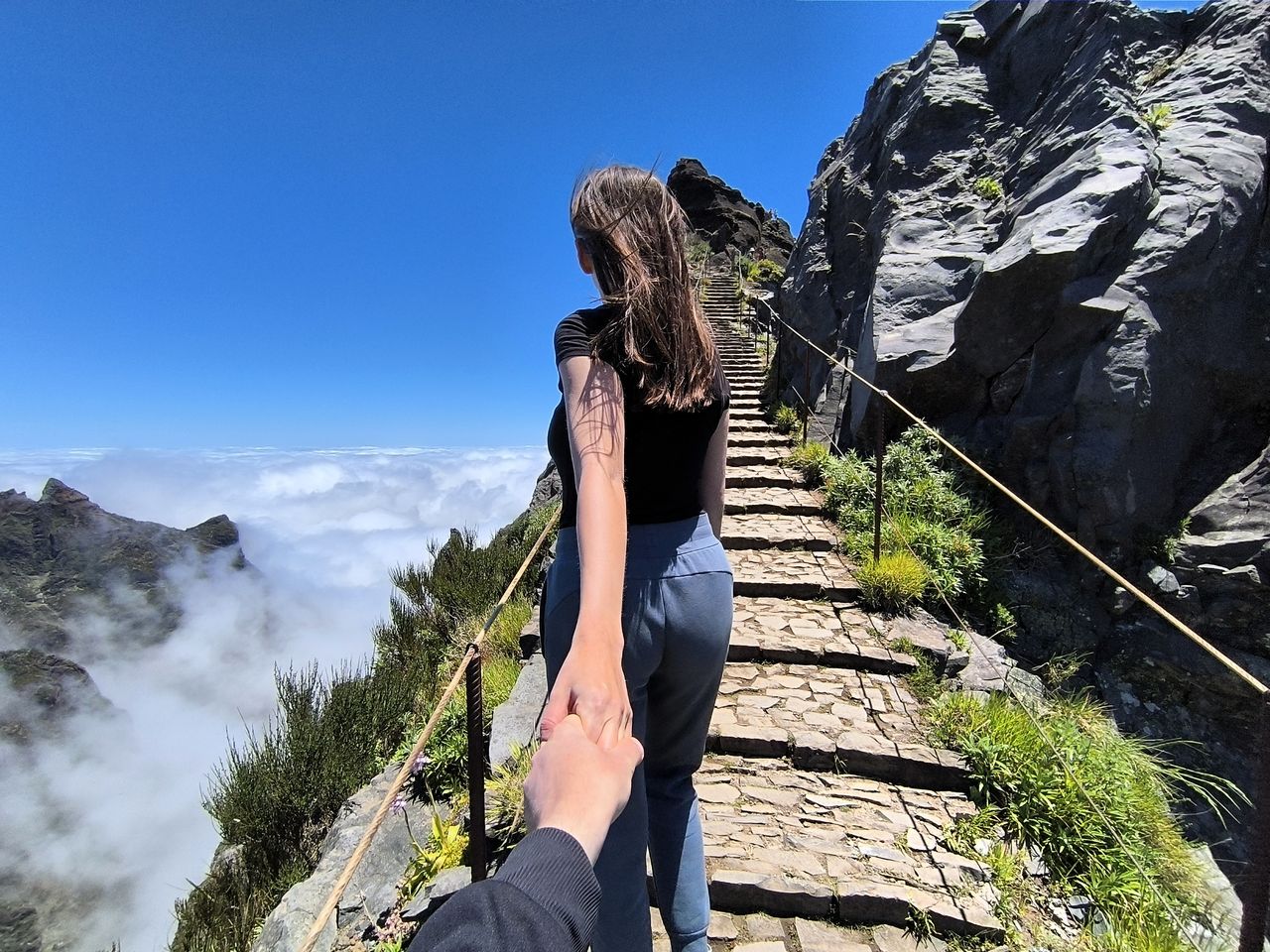 Madera: Szlak na Pico do Arieiro